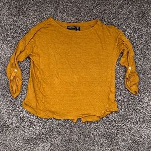 Adrienne Vittadini Linen Top